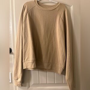 Standard Cloth Oversized Crew Neck Sweatshirt